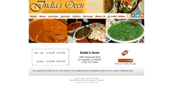 Desktop Screenshot of indiasovenla.com