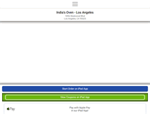 Tablet Screenshot of indiasovenla.com